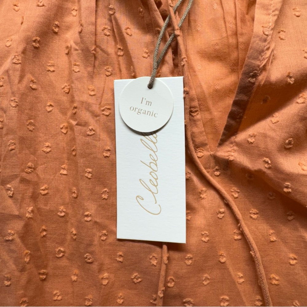 ๐ Cleobella Terracotta Blouse ๐ - Picture 5 of 7